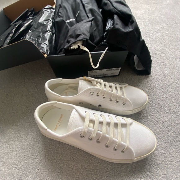 Saint Laurent sneakers size 38 - Picture 6 of 9
